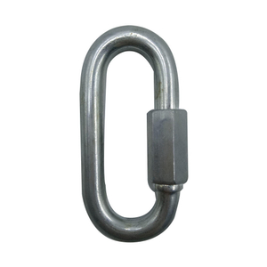 Wholesale Rigging Hardware Oval Shaped Stainless Steel/Zinc Quick Link Marine Chain