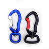 BT-A235 7075 Carabiner Adjustable and No-pull Collar Hook for Dog Leash Rotating Carabiner Hook