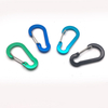 BT-A22 Backpack Camping Wire Gate Light Aluminum Keychain Key Ring Metal Small CarabinerSnap HooK Clip