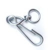 Hot Sale Lanyard Snap Clip Nickel Plated 4293 Spring Swivel Carabiner Zinc Plated Simplex Hook with End Ring