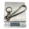 117mm Nickel Plated 4293 Spring Swivel Carabiner Lanyard Snap Clip Metal Hook Buckle Pet Leashes Keychain Carabiner