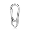 SF Alloy Backpack Spring Keychains Fashion Mini Carabiner Small Carabiner