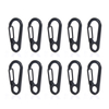 SF Alloy Backpack Spring Keychains Fashion Mini Carabiner Small Carabiner