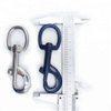 BT-Z789 Metal 1" Snap Hook Dog Leash Zinc Alloy Swivel Bags Silver Carabiner Black 20mm Eye Bolt Snap Buckle Snap