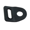 Black Spray-paint Sheet Metal Bending Fabrication for Bed Frame Parts Car Safety Belt End Car Seat Belt Accessories