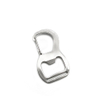 Zinc Alloy Metal Key Chain Custom Logo Bottle Opener Carabiner