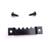 Picture Hanging Kit Metal Scrw Type Picture Frame Hanger Photo Frame Accessories Sawtooth Hanger