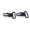Wholesale High Quality Black Carabiner Hook for Bag/Lanyards /Pet Snap Hook Clips