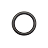 Factory Wholesale 38MM Steel O Ring Hardware Accessories Matte Black O Ring for Bag