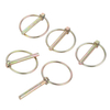 BT-365 Colourful Zinc Plated Hitch Linch Spring Pins Made in China Locking Lynch Pins