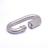 BT-508 5*50mm Stainless Steel 304 Stainless Wide Jaw Straight Quick Link MAILLON RAPIDE