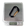 Manufactory Aluminum Carabiner Clips D Shape Carabiner Hook Clips Keychain Door Buckle