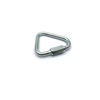 Multifunctional Zinc Alloy Carabiner Quick Triangle Screwlock Link Lock Ring Hook M3.5M5M6M8M10M12M14