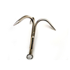 BT-2468 New Automatic Stainless Steel Three Claw Tool Folding Grappling Hook