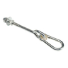 Thread Hook Playground Equipment Yoga Seat Safety Ceiling Mount Swing Hanger With Snap Hook Bolt