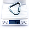 Delta Carabiner Stainless Steel Triangular ZINC Plated Connect Quick Link With Nut