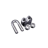 Stainless Steel Type Standard a Shape Bolt Metal Hooks Wire Rope Clips With U Bolt for Rigging