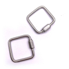 BT-510 Retail Industry Custom 3.5mm Stainless Steel 304 Carabiner Hook Screw Square Quick Link