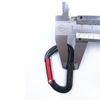 Factory Wholesale D Type Aluminum Hook Light Weight Carabiner for Camping, Hiking,Hammock