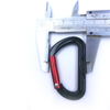 Factory Wholesale D Type Aluminum Hook Light Weight Carabiner for Camping, Hiking,Hammock