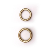BT-B05 Wholesale for Handbag Hardware Accessory Decoration Round Solid Brass Ring Brass O Ring