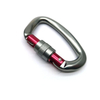BT-AF-812 Best Quality Promotional Karabiner Aluminum Climbing Locking 25KN Climbing Carabiner Karabiner