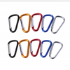 BT-2459 Factory Price D Type Snap Hook Karabiner Carabiner Keyring Bulk Aluminum Caribiners
