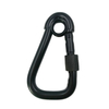 Heavy-Duty Stainless Steel Snap Hook with Eye and Screw for Climbing, Rigging, and Industrial Use