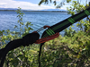 BT-S02 Double & Single Travel Camping 10 Loop Heavy Duty 5KN Carabiner Adjustable Hammock Nylon Tree Straps Set