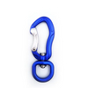 BT-A235 High Quality Aluminum Metal Snap Hook for Para Cord Lobster Clasp Clips Carabiner Swivel Clasp Hook