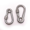 BT-2450S Stainless Steel 304 Climbing Carabiner With Screw and Eye Snap Hook Caribiners