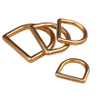 BT-B036 Metal Buckle Hardware Accessory Solid Brass Strap for Handbags Leash D Ring
