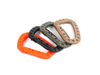 BT-P01 Outdoor Retail Industry Plastic Backpack D Shape Buckle Hook Tactical Clip Carabiner Plastic Hook Clip