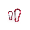 High Quality Aluminum Carabiner Hook D-shaped Carabiner Hook for Hiking Carabiner M8 Aluminium