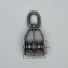 Stainless Steel Single/Double Pulley High Load Capacity Swivel Pulley for Lifting