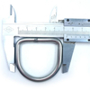 Pet Leashes Collar Handle Hardware Bag Accessories Metal Zinc Plating/chromium Plating/nickel Plating D Ring Hook