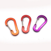 BT-A22 Backpack Camping Wire Gate Light Aluminum Keychain Key Ring Metal Small CarabinerSnap HooK Clip