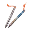 Factory Custom Lightweight Garden Canopy Stakes Pegs Outdoors Camping Accessories Pure Titanium Tent Peg