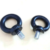 Factory Wholesale Black Plated Rings Screw Customized Specification O Rings Threaded Eye Bolts