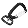 BT-1303TN Aluminum Tool Hook 4KN Fashion Swing Hook Automatic Locking Carabiner Snap Hook Dog Leash Swivel Carabiner