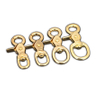 BT-Z005 Handbag Lobster Clasps Clips Straps High Polish Outdoor Activity Solid Brass Hook Snap Trigger Hook Pet Carabiner