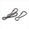40mm Nickel Plated Rope Clip Metal Hook Lanyard Hook Clip Keychain Camping Clasp