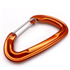 BT-A501 New Design Safety 24kn Lock Clasp Oxidized Custom Clip Hook Climbing Carabiners D-shape Aluminum D Shape Wire Gate Cara