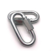 Carabiner Clips 7x70mm Stainless Steel Quick Link Kook Chain Rope Repair Link Marine Chain Safety Hook
