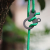 Mountaineering Buckle Outdoor Equipment 3-hole Multi-purpose Quick Knot Buckle Knotting Tool