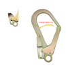 High-Strength 40CR Outdoor Self-locking Hook 25KN Industrial Carabiner for Hanger Use Customizable logo