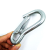 Heavy Duty Zinc Plated Spring Carabiner Rigging Hardware Cargo Hook for Marine