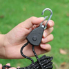 Orientrise Grow Tent Accessories Adjustable Hydroponics Product LED Grow Light Hanger Rope Ratchet Hanger Camping Tent Accessory