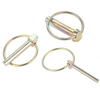 BT-365 Colourful Zinc Plated Hitch Linch Spring Pins Made in China Locking Lynch Pins
