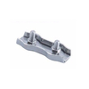High Quality DIN741 Malleable Electro Galvanized ,Stainless Steel,Double/Simplex Wire Rope Clip ,